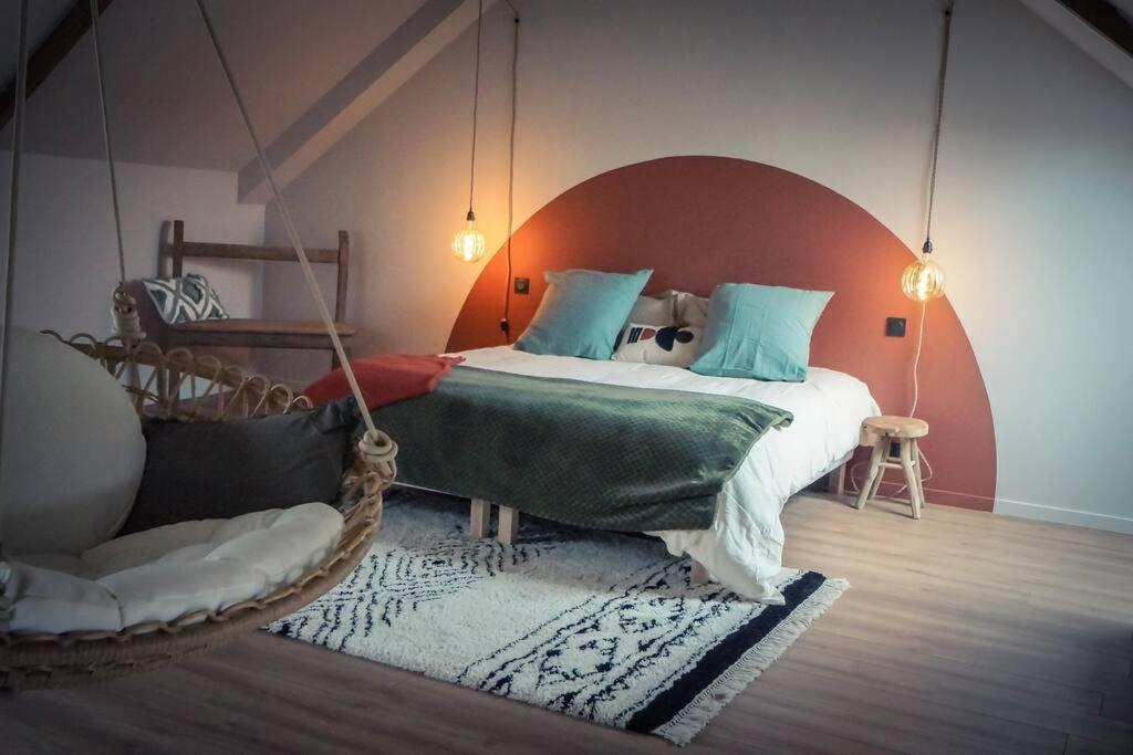 Maison Eliste - Love Gite Chic Avec Jacuzzi Interieur La Gacilly Esterno foto