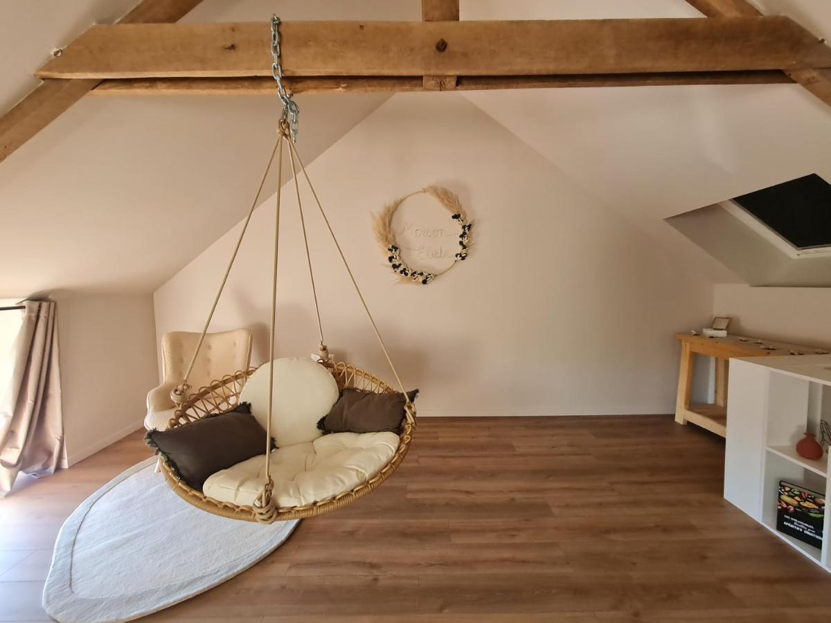 Maison Eliste - Love Gite Chic Avec Jacuzzi Interieur La Gacilly Esterno foto