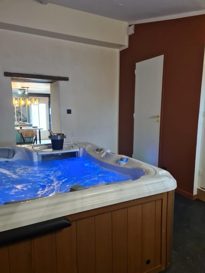 Maison Eliste - Love Gite Chic Avec Jacuzzi Interieur La Gacilly Esterno foto