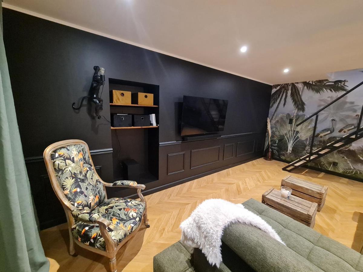 Maison Eliste - Love Gite Chic Avec Jacuzzi Interieur La Gacilly Esterno foto